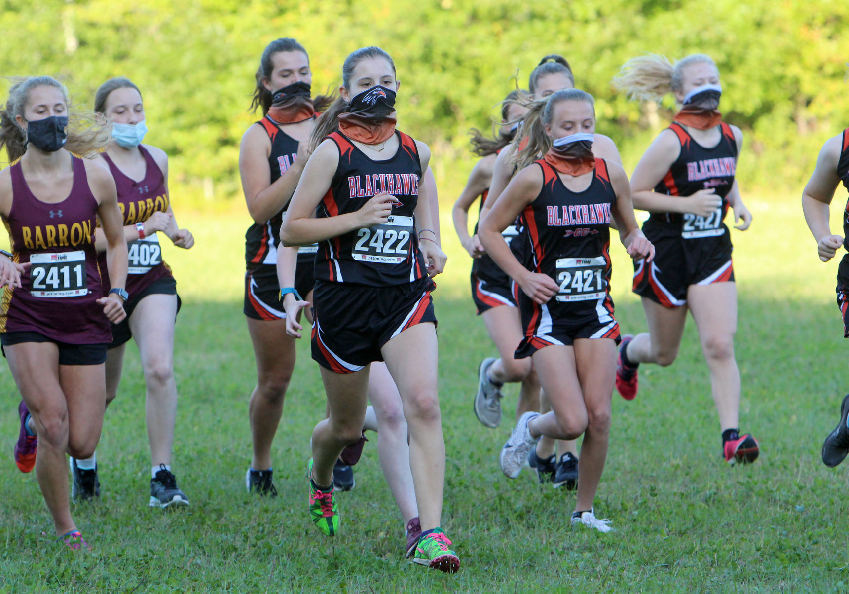 Bloomer Cross Country Invitational 9-10-20